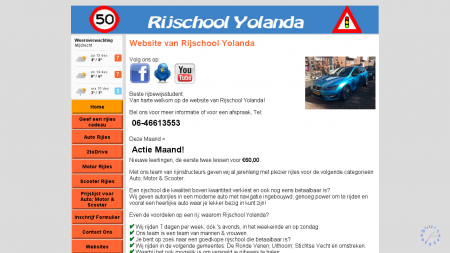 Rijschool Yolanda