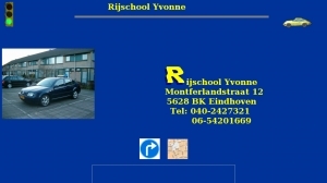 logo Yvonne Autorijschool