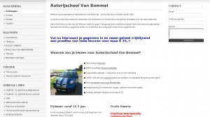 logo Bommel Autorijschool Van