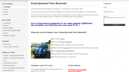 Bommel Autorijschool Van