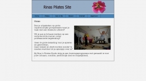 logo Rina S. Pilates Studio