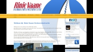 logo Vaane Verkeersinstruktie VOF Rinie