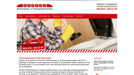 Ontstoppingsdienst Riotec