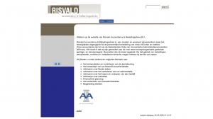 logo Risvald Accountancy & Belastingadvies BV