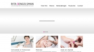 logo Schoonheidssalon  Rita den Engelsman