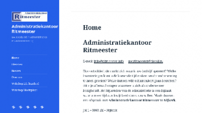 logo Ritmeester Administratiekantoor  & Automatisering