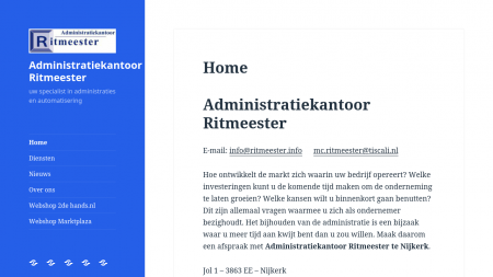 Ritmeester Administratiekantoor  & Automatisering