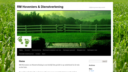 RM Hoveniers & Dienstverlening