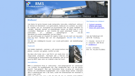 RM 3 Renovatie & Onderhoud