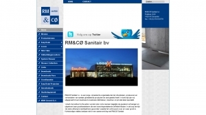 logo RM en CØ Sanitair  BV