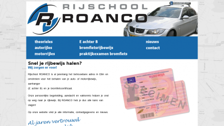 Rijschool Roanco