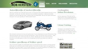 logo Auto- en Motorrijschool Rob Kersten