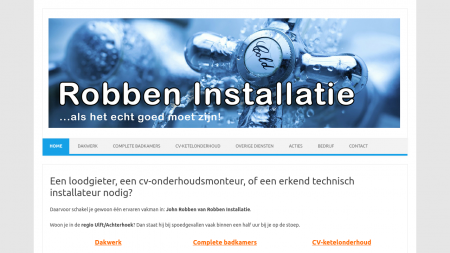 Robben Installaties