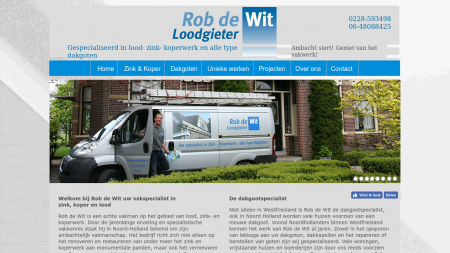 Wit Loodgieter  Rob de