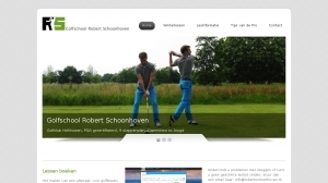 logo Golfschool Robert Schoonhoven