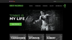 logo Robert Willekes Macdonald Professional Tennis