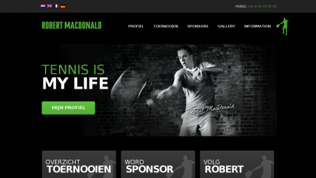 Robert Willekes Macdonald Professional Tennis