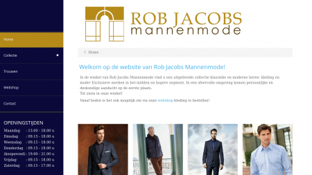 Jacobs Mannenmode Rob