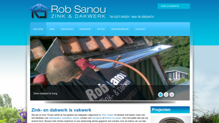 Rob Sanou Dakgoten en Dakbedekking