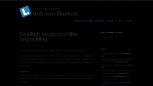 logo Houten Verkeersschool Rob van