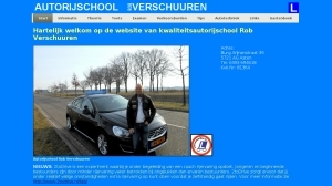 logo Verschuuren Autorijschool Rob