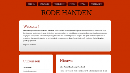 Rode Handen