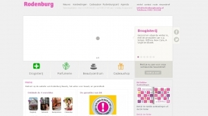 logo DA Rodenburg Parfumerie Cadeaushop Schoonheidssalon  en Afslankstudio