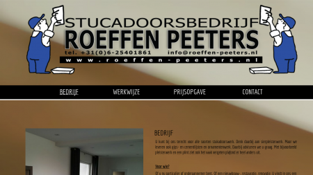 Roeffen Peeters Stucadoorsbedrijf