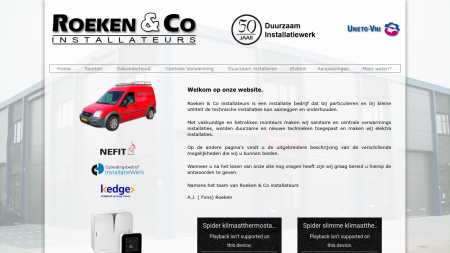 Roeken & Co Installateurs