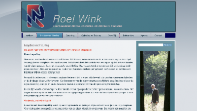 logo Wink Loopbaanbegeleiding  en Coaching Roel