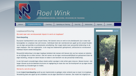 Wink Loopbaanbegeleiding  en Coaching Roel