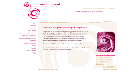 Psychologische Hulpverlening Drs Liliane Rombout