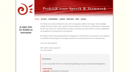 Post Praktijk voor Spreek en Stemwerk B