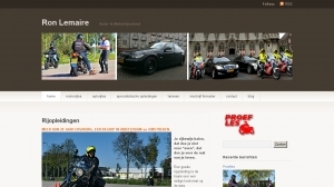 logo Auto- & Motorrijschool Ron Lemaire