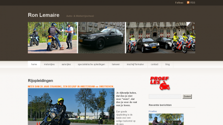 Auto- & Motorrijschool Ron Lemaire