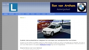 logo Autorijschool Van Arnhem