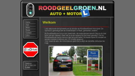 Rij-Opleiding Roodgeelgroen