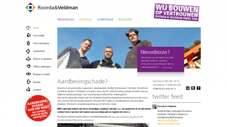 Bouwonderneming Roorda en Veldman