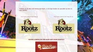 logo Rootz Café Restaurant