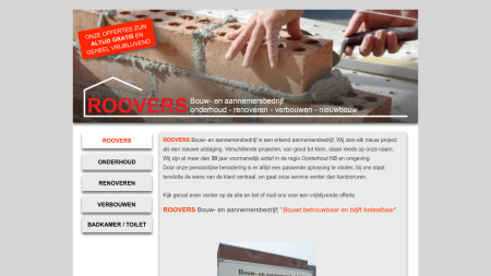 Bouw- en Aannemersbedrijf Roovers