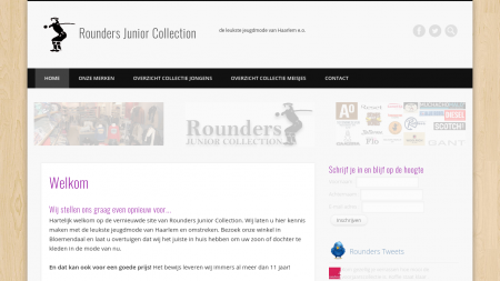 Rounders Junior Collection