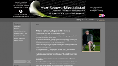 Rouwwerkspecialist-Rouwboeket