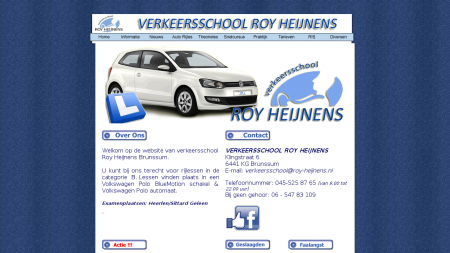 Verkeerschool Roy Heijnens