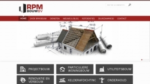 logo Bouwbedrijf De Ruiter Putman Meijer Bouw BV (RPM Bouw)