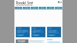 logo Smit Personal Training Ronald