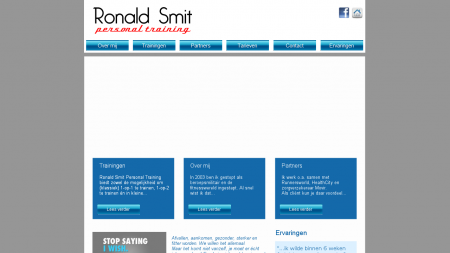 Smit Personal Training Ronald