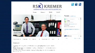 logo Kremer BV Administratie & Belastingadviseurs R S