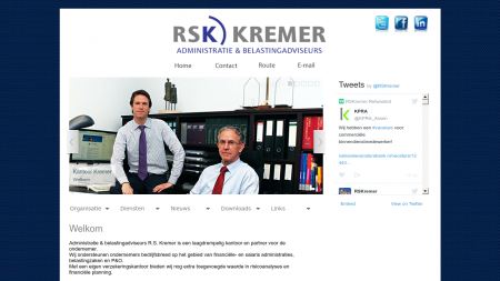 Kremer BV Administratie & Belastingadviseurs R S