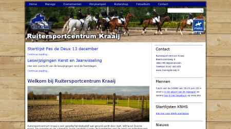 Aart Kraaij Ruitershop & Manege