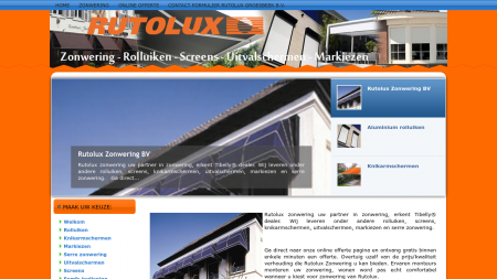 Rutolux Zonwering  & Rolluiken